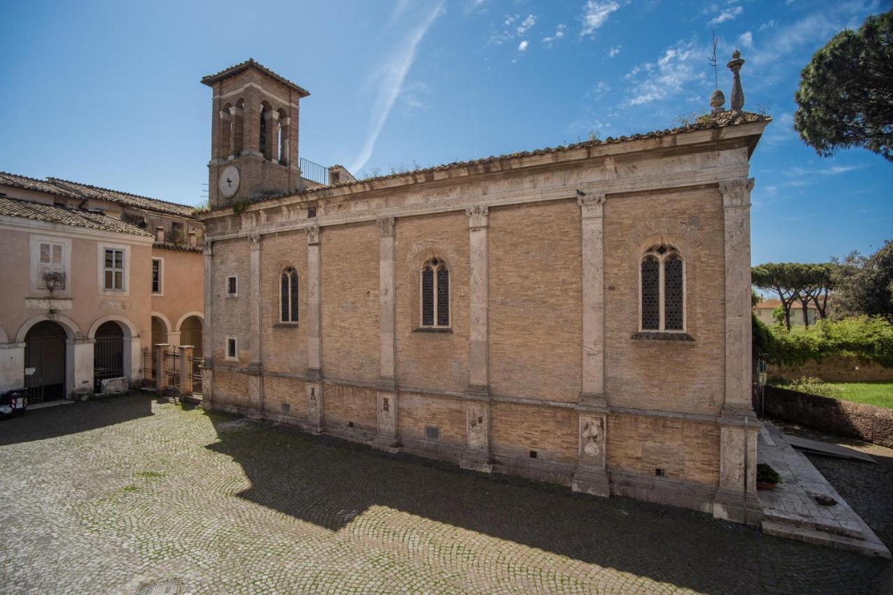 Appartamento La casa nel Borgo di Ostia Antica Esterno foto