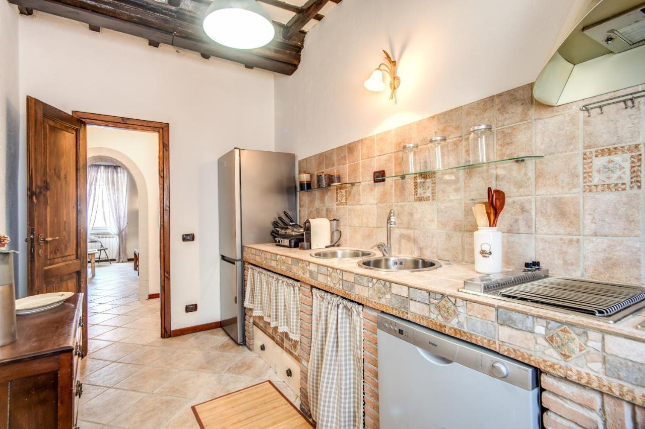 Appartamento La casa nel Borgo di Ostia Antica Esterno foto