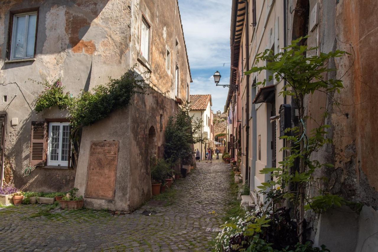 Appartamento La casa nel Borgo di Ostia Antica Esterno foto
