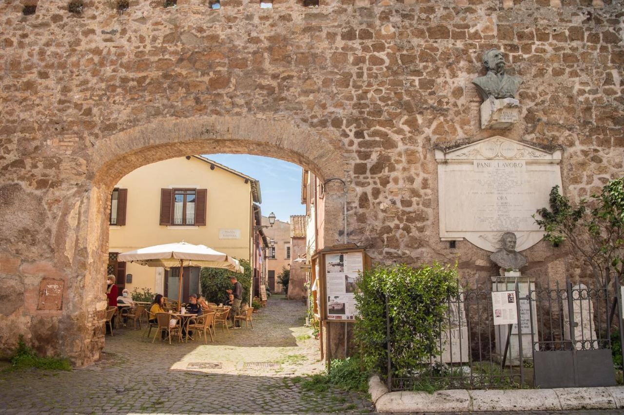 Appartamento La casa nel Borgo di Ostia Antica Esterno foto